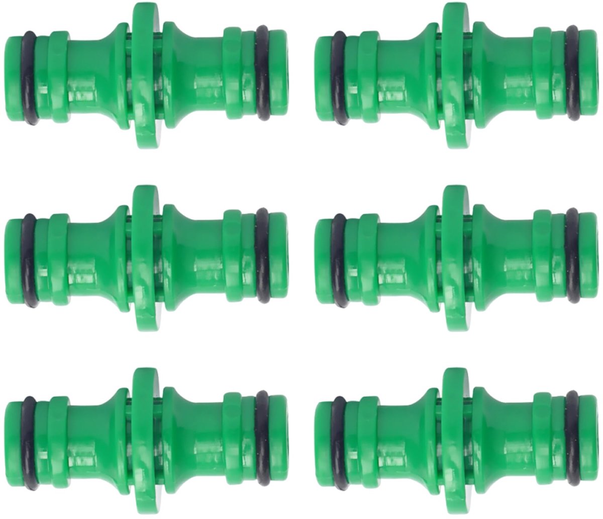 6 Stuks Tuinslang Koppelingen 1/2 Inch voor Gardena