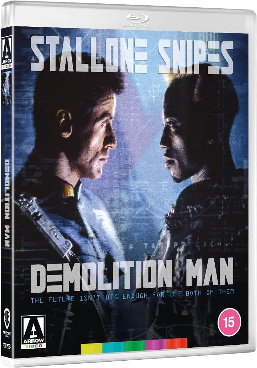 Demolition Man - blu-ray - Special Edition - Import