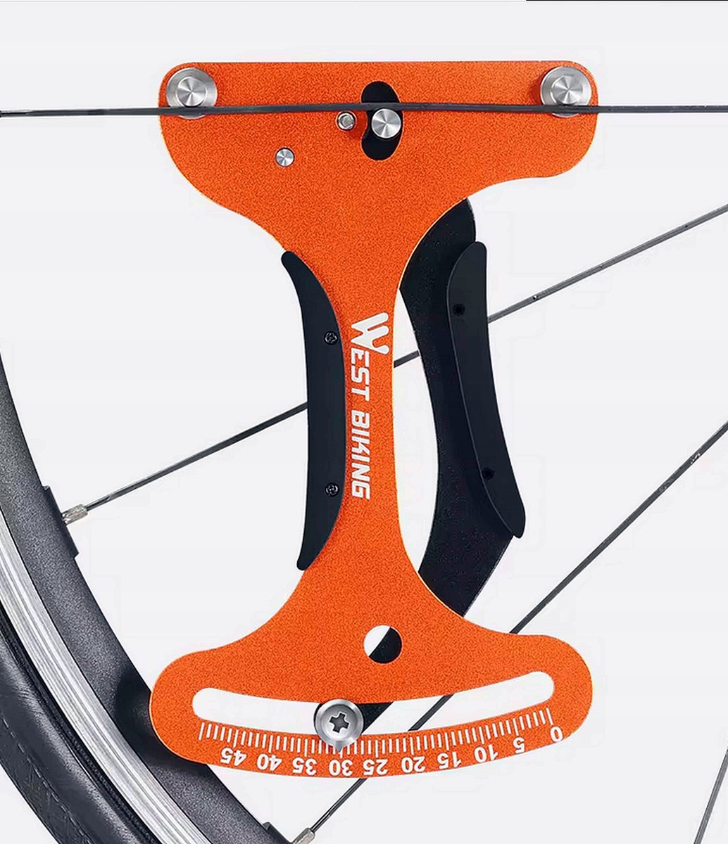 WESTBIKING Spaakspanningmeter: Nauwkeurig meten van spaakspanning