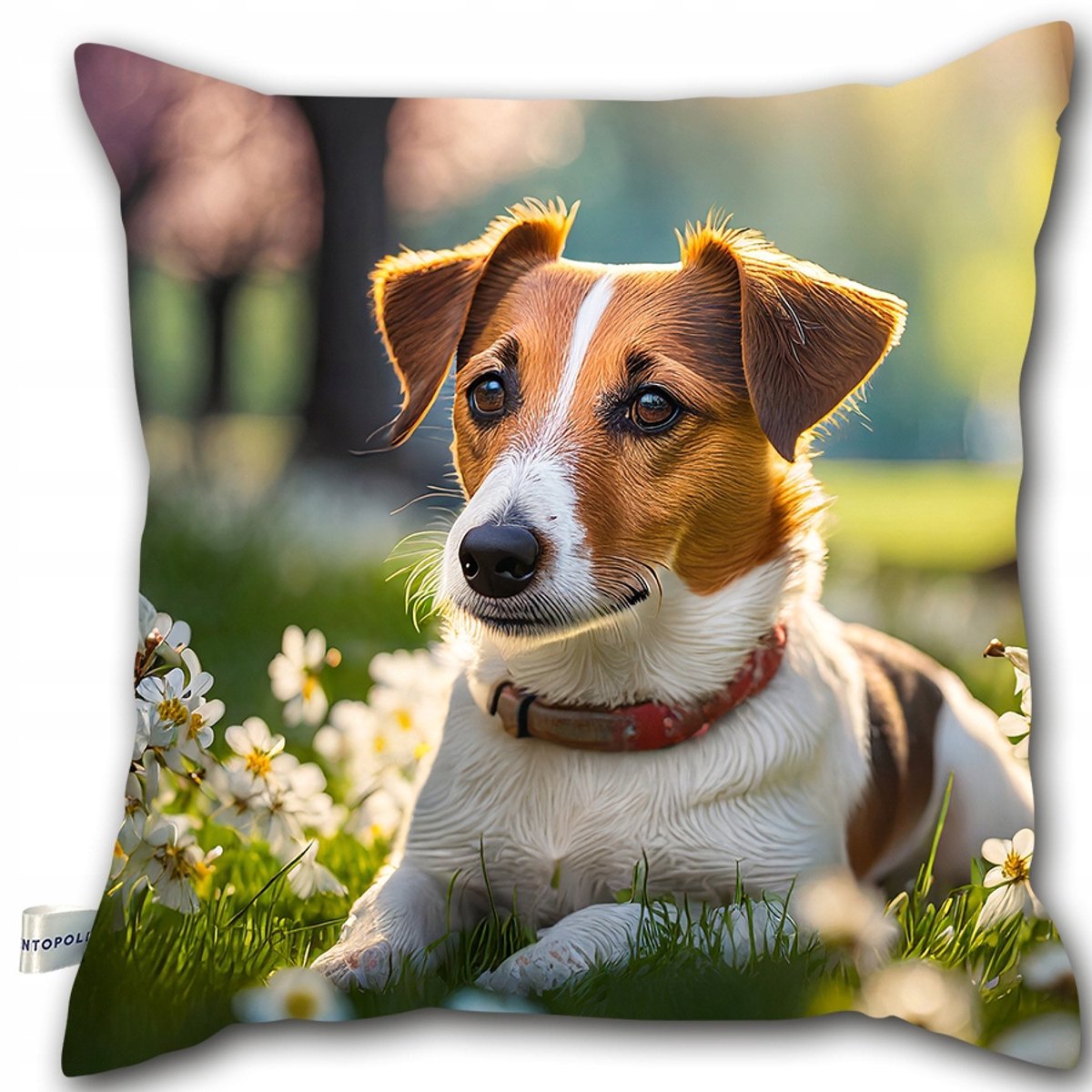 Decoratief Kussen 40x40cm - Jack Russell Terriër Print