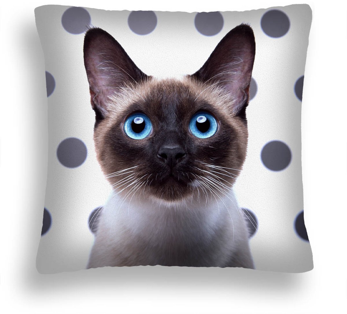 Decoratieve kattenkussens 40x40 cm - Zachte Pluche Stijl