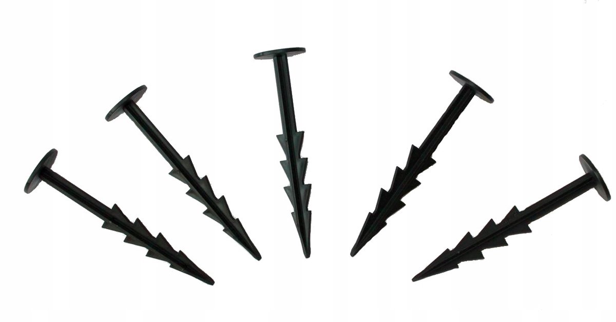 100x Grondpennen 12cm voor Agradoek, Netten & Folies - UV-bestendig