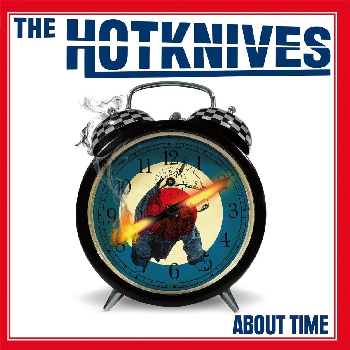 The Hotknives - About Time (LP) (Coloured Vinyl)
