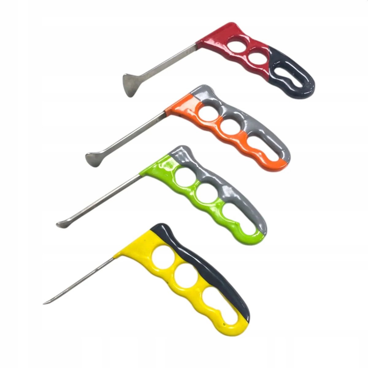 PDR Inox Vlakke Vinnen Set - Deuk Verwijderen Auto