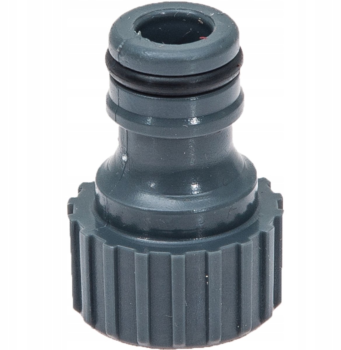 Adapter slangkoppeling 1/2" vrouwelijk, zwart