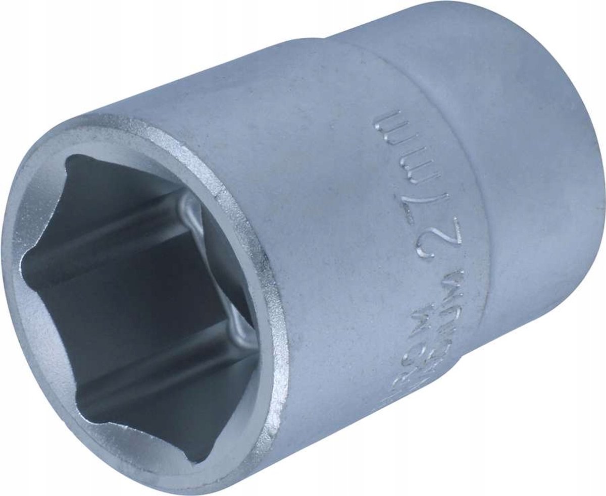 Dopsleutel 3/4", 27 mm, Zeskant