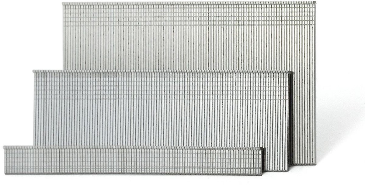 Minibrads 16 mm RVS 7000 stuks