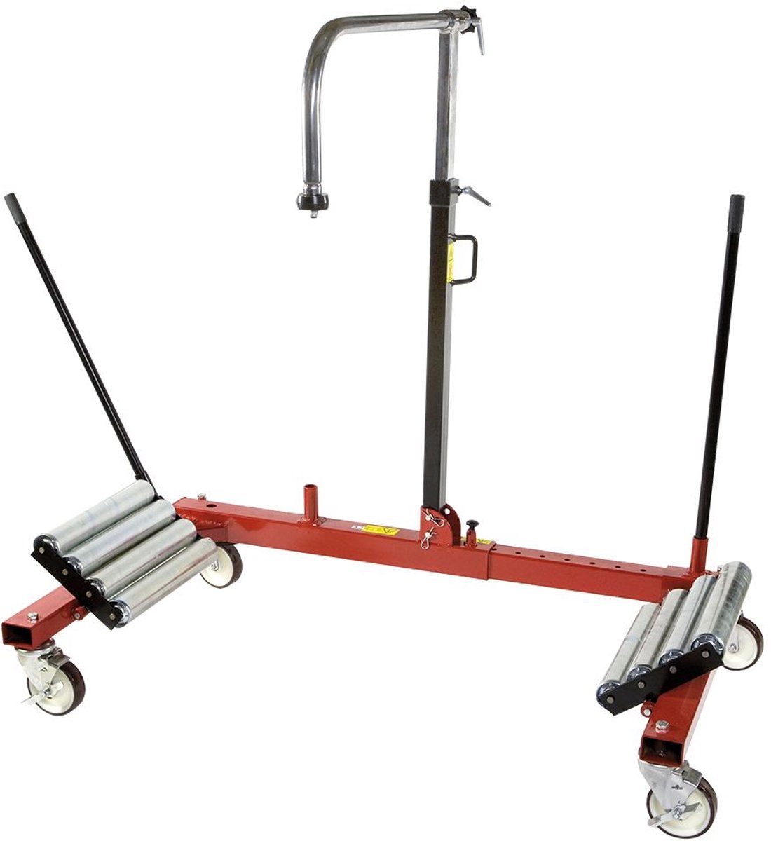 Wieldolly 1.2 ton met 4 wielen