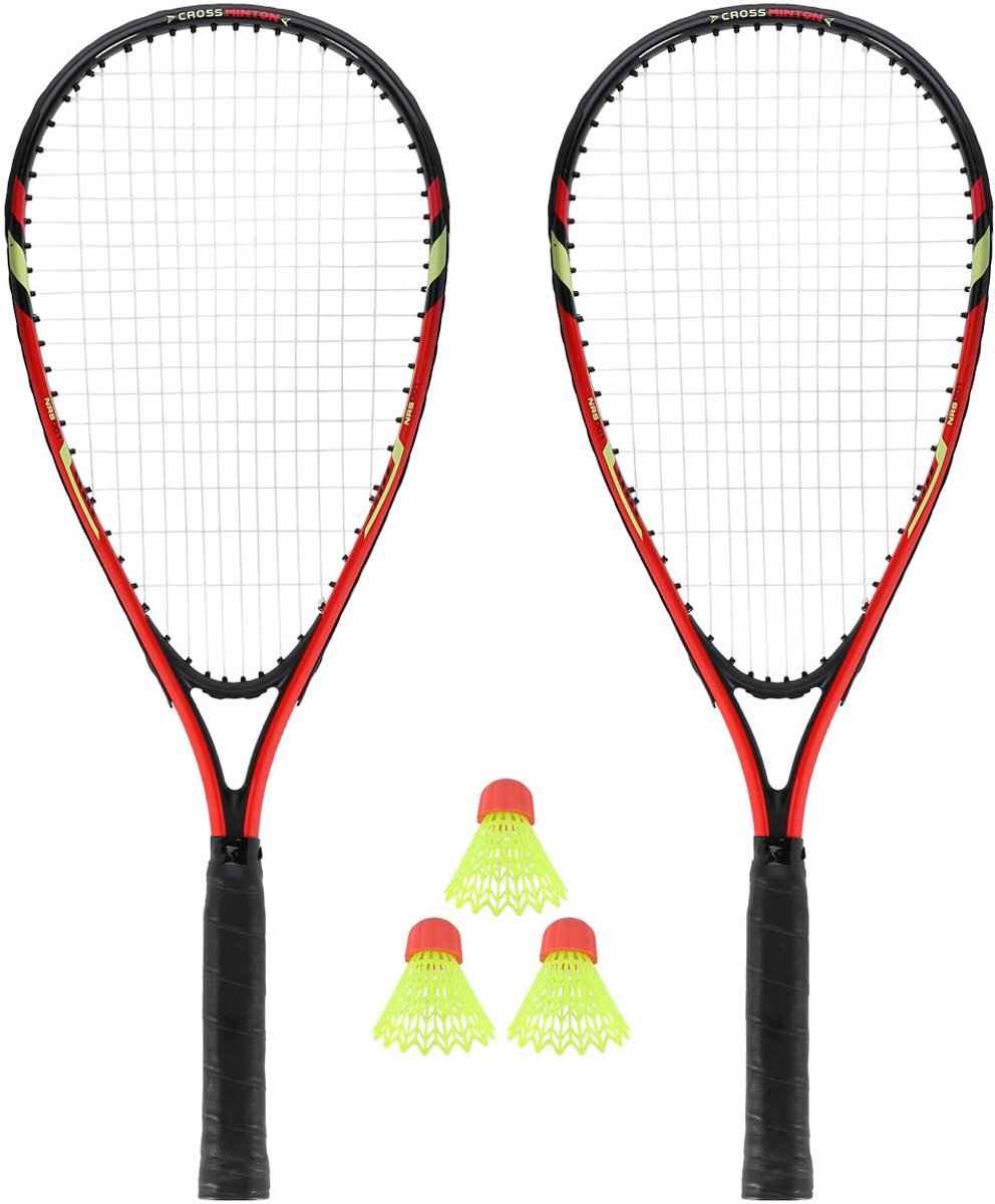 NILS Crossminton Set - Complete Set - Rood