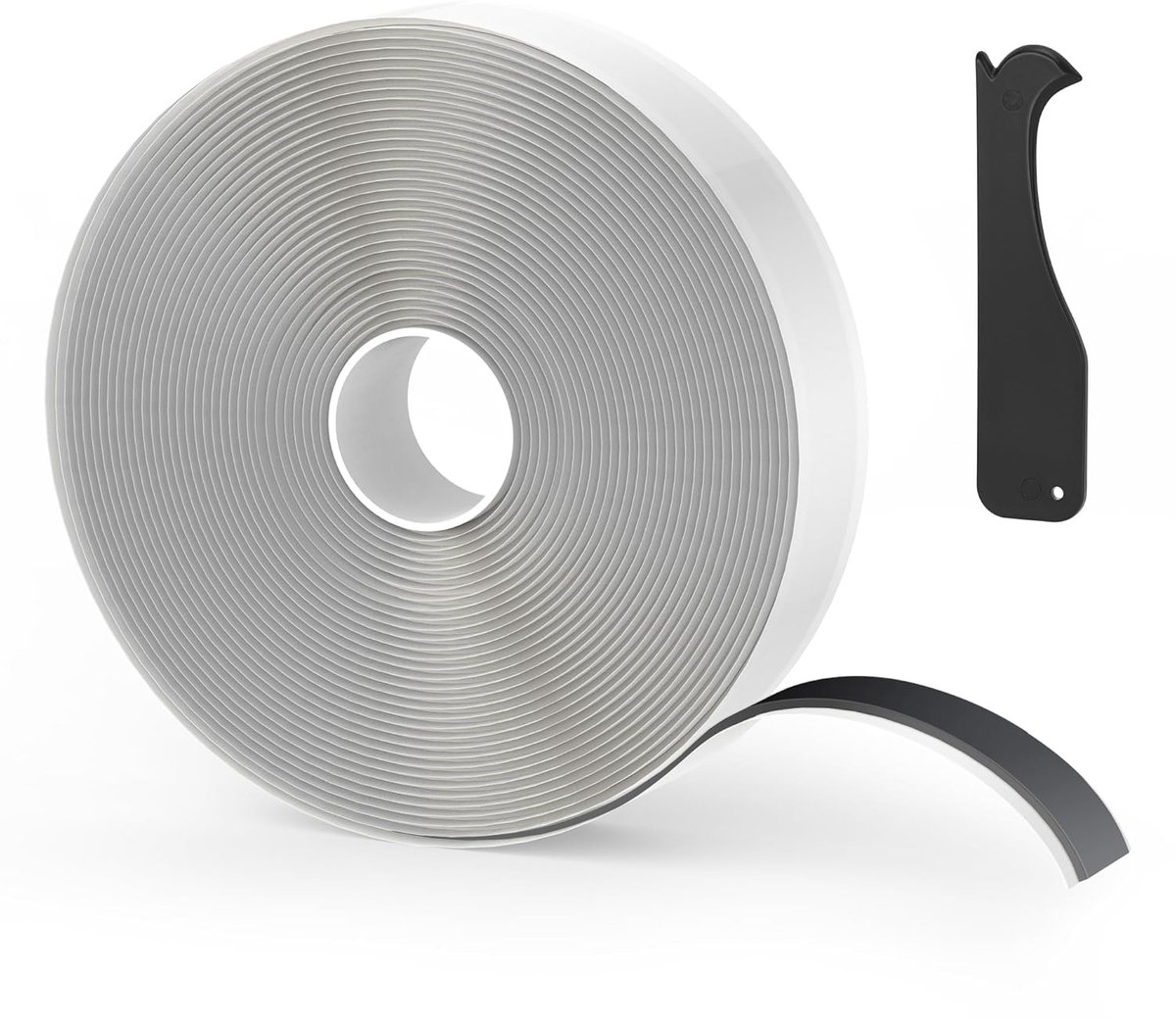 Putty Butyl Tape Black 3/4" x 30 Ft 1 Pack No Hardening Premium Butyl Caulk Tape for RV Window Glazing Roofing Leak - ShopVlot