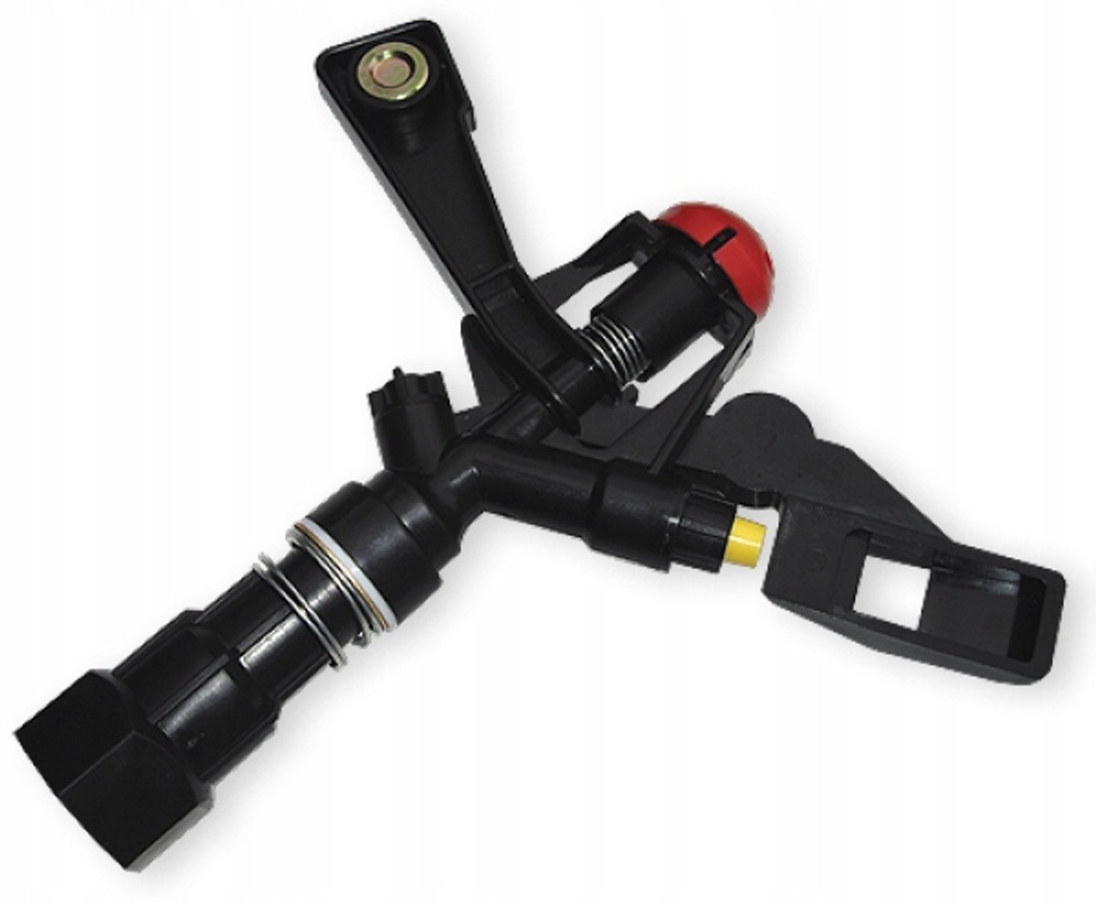 AQUA JET 2-weg Pulsverstuiver 3/4" Kunststof