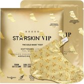 STARSKIN® VIP Gold Mask Foot – Voetmaskersokken / Voetmasker – Hydraterend, Voedend & Verzachtend – Korean Skincare voor alle huidtypen met Serum van Sheaboter, Rozenolie & Bulgaarse Rozenformule – Verwarmende Foliesokken