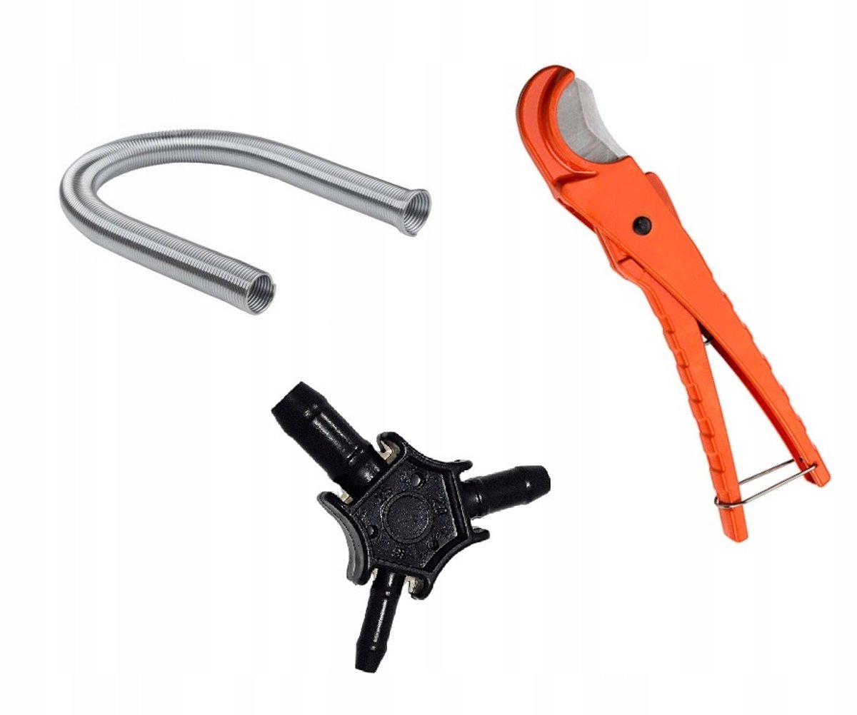 PEX Buizen Installatieset: Kalibrator, Knipschaar & Veer
