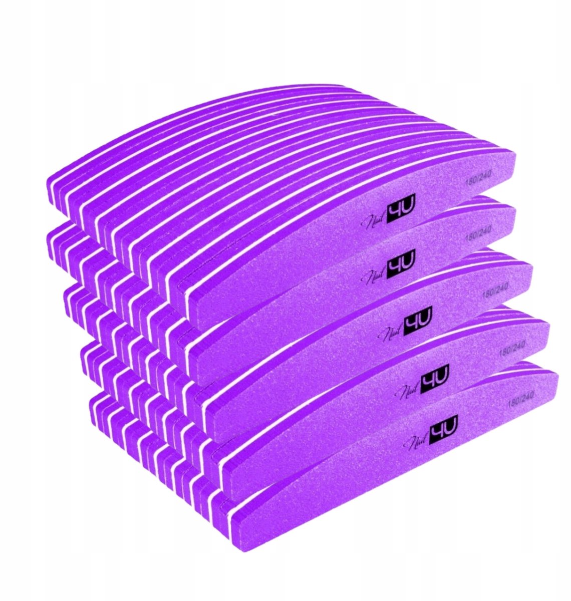 50x Nagelpolijstblok 180/240 - Professioneel Matten & Polijsten