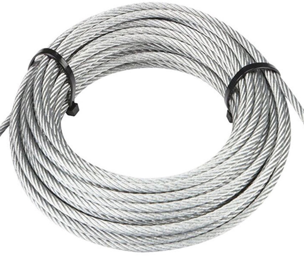 RVS kabel 8mm 7x7 A4 Zuurvast - 5 meter