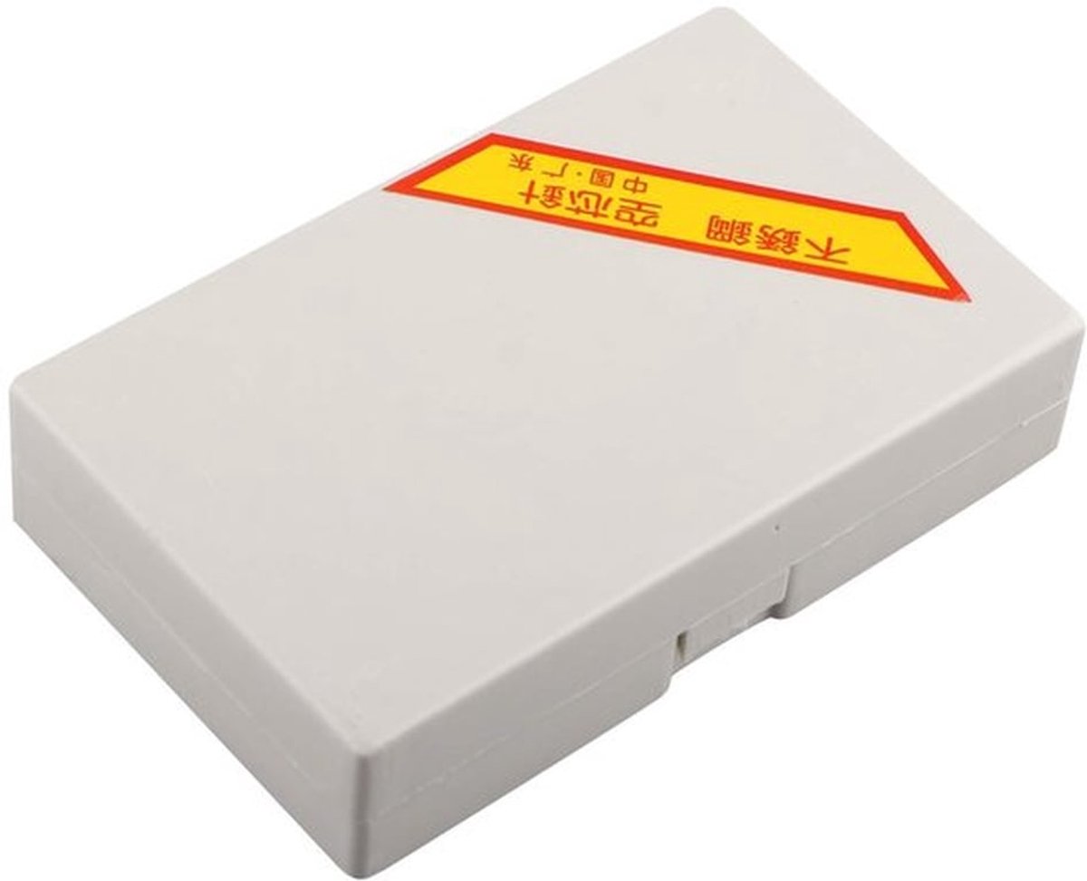 Anti-aanbak Desoldeertool - Holle Naald - Roestvrijstaal - Voor IC-extractie - Voor elektronische componenten - 8 stuks