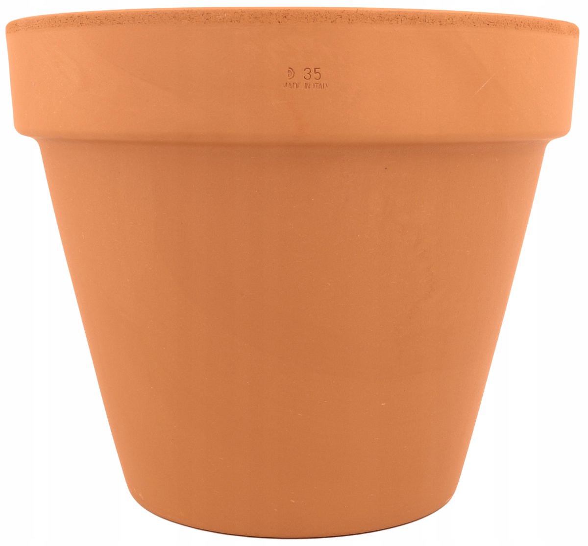 Klassieke Terracotta Pot 35cm - Duurzame Keramiek voor Binnen & Buiten