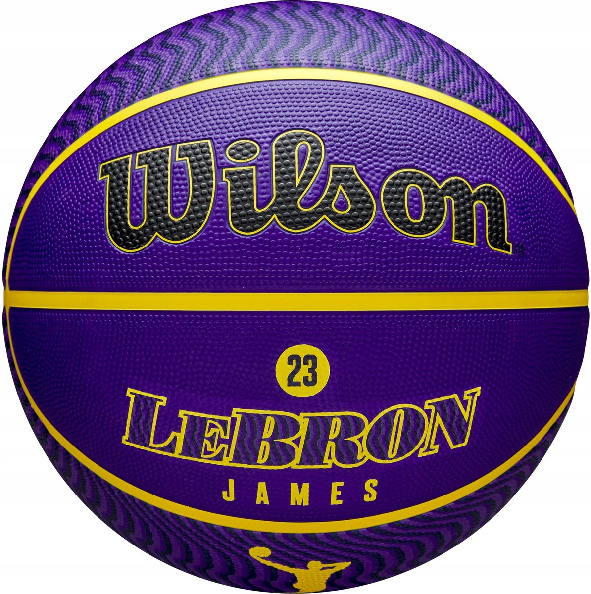 Merkloze Basketbal Maat 7 - Outdoor - Los Angeles Lakers Design