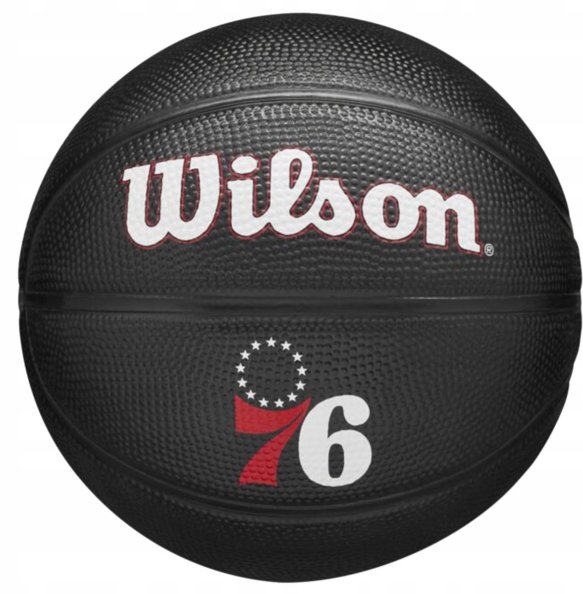 Wilson Team Tribute Mini Basketbal Maat 3 - Philadelphia 76ers