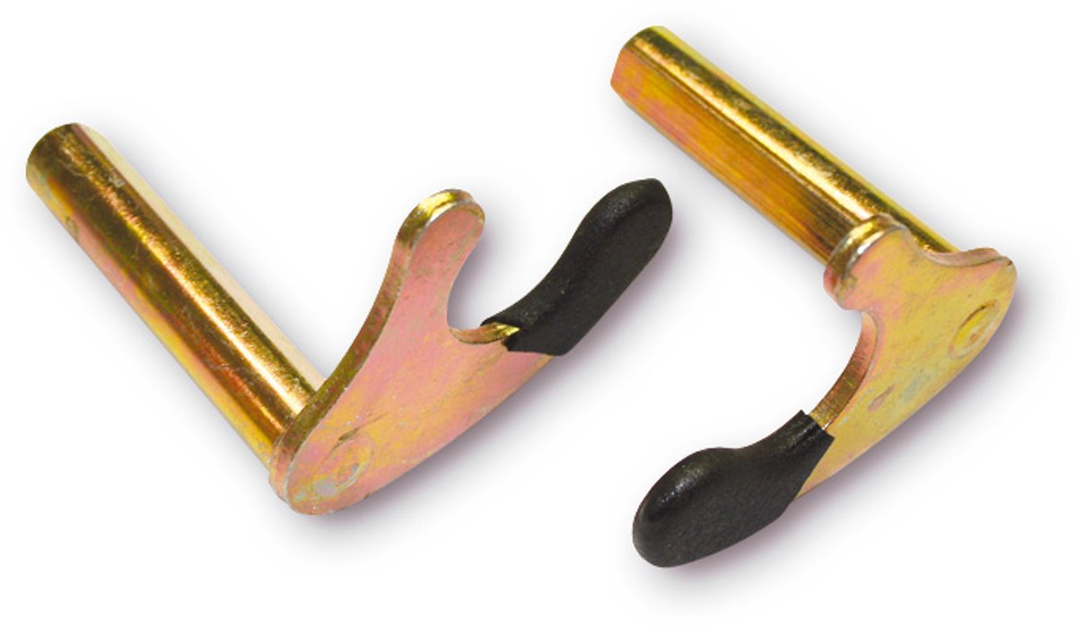 Motorfiets Achteras Bobbins voor Werkstandaard (2 stuks)