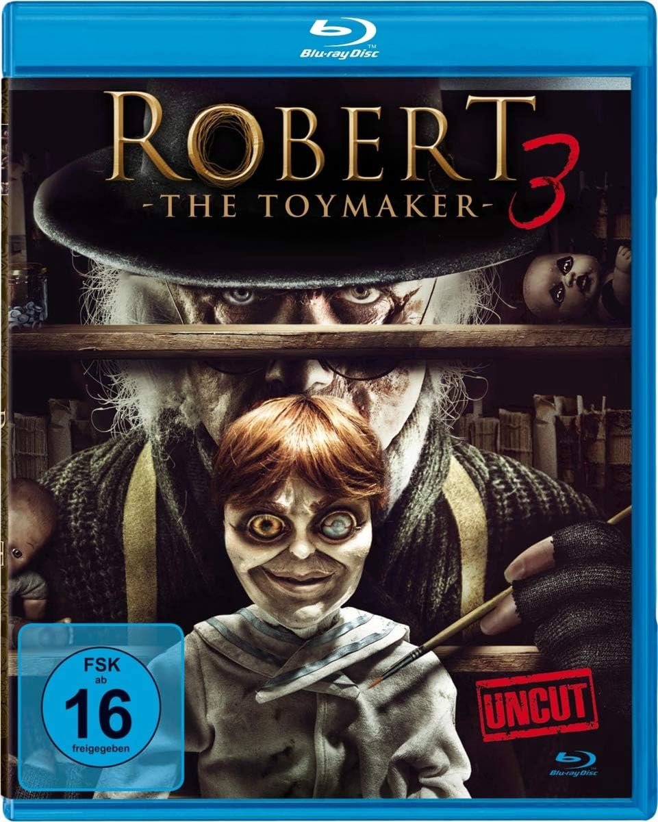 Spelletjesboek Robert 3 - De Speelgoedmaker - onbewerkte versie - voor uren speelplezier - ShopVlot