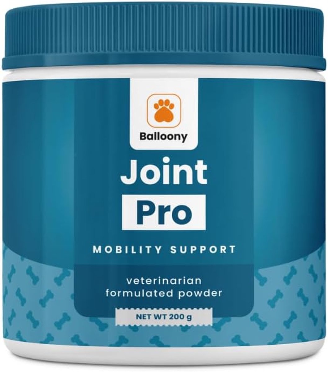 Joint Pro gewrichtspoeder - premium ondersteuning - natuurlijke hulp - voor honden met gewrichtsproblemen - ShopVlot