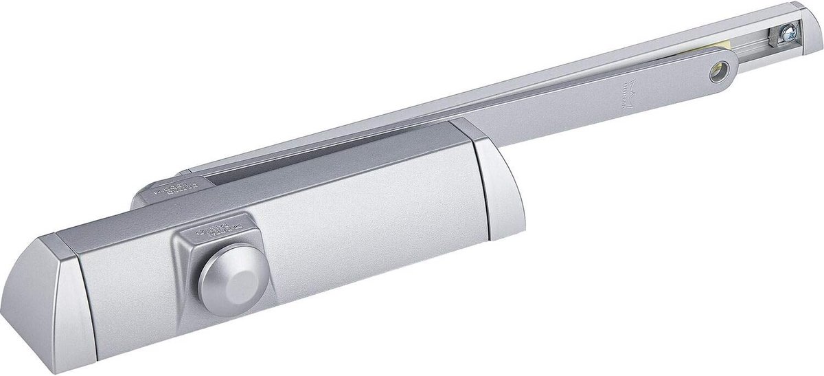 Deursluiter TS 90 Impulse EN 3/4 - zilver - met schuifrail - voor automatische deurafsluiting - ShopVlot