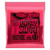 Ernie Ball Burly Slinky - Elektrische Gitaarsnaren - Nickel Wound - Heavy Gauge - 11-14-18-30-42-52