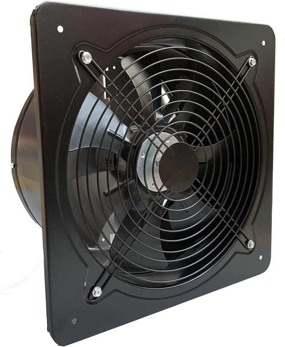 Axiale Ventilator - 300 mm - 120 W - Metalen Wand-/Plafondafvoer - Voor Keuken en Badkamer