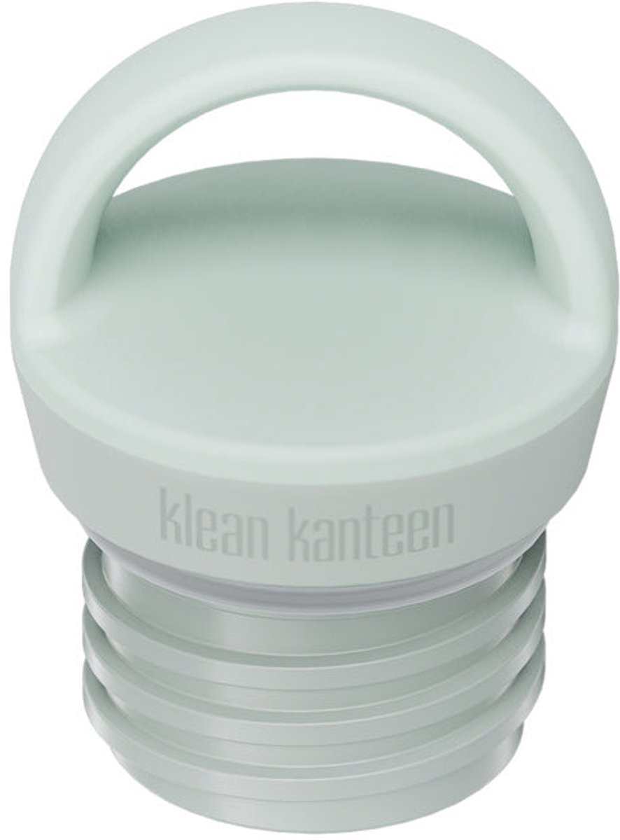 Klean Kanteen Rise Classic Insulated 592ml - Arch Loop Cap Barely Blue- Geïsoleerde waterfles – foto 5