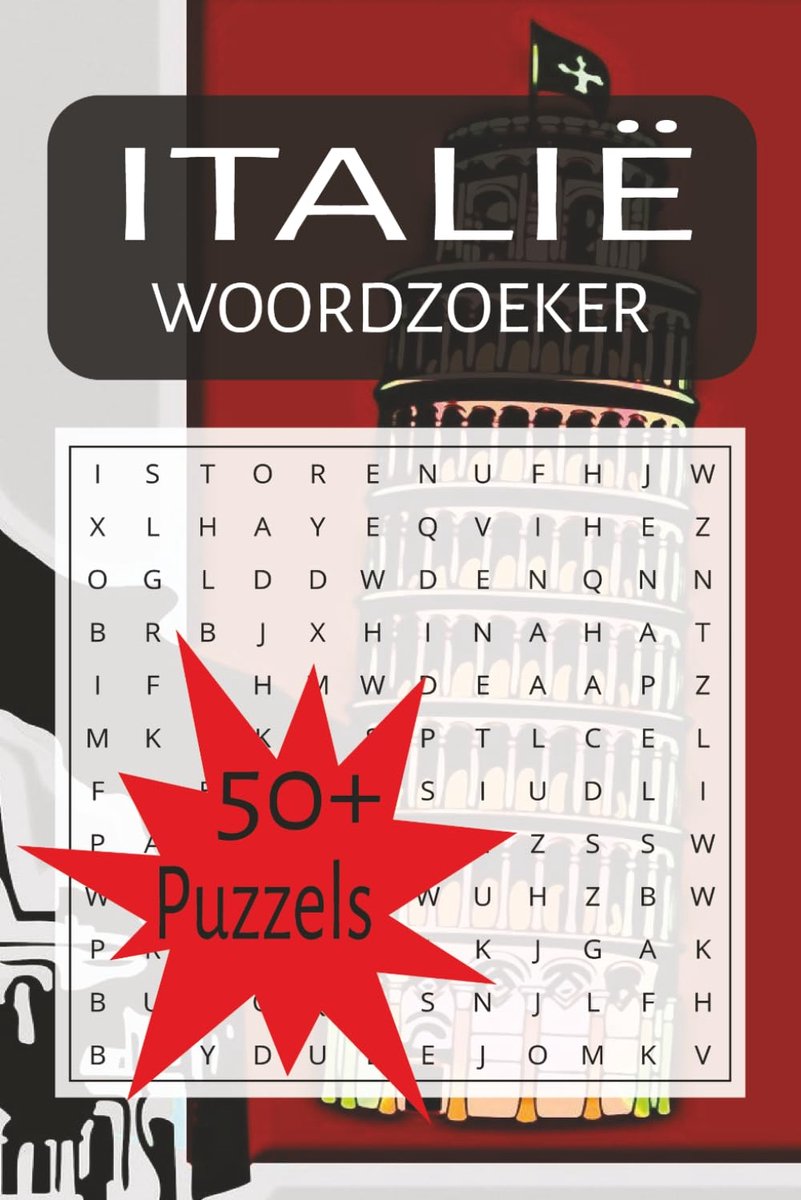 La Dolce Vita Woordzoeker: Italiaanse puzzels vol pasta, pizza, tradities en beroemde plekken - ShopVlot
