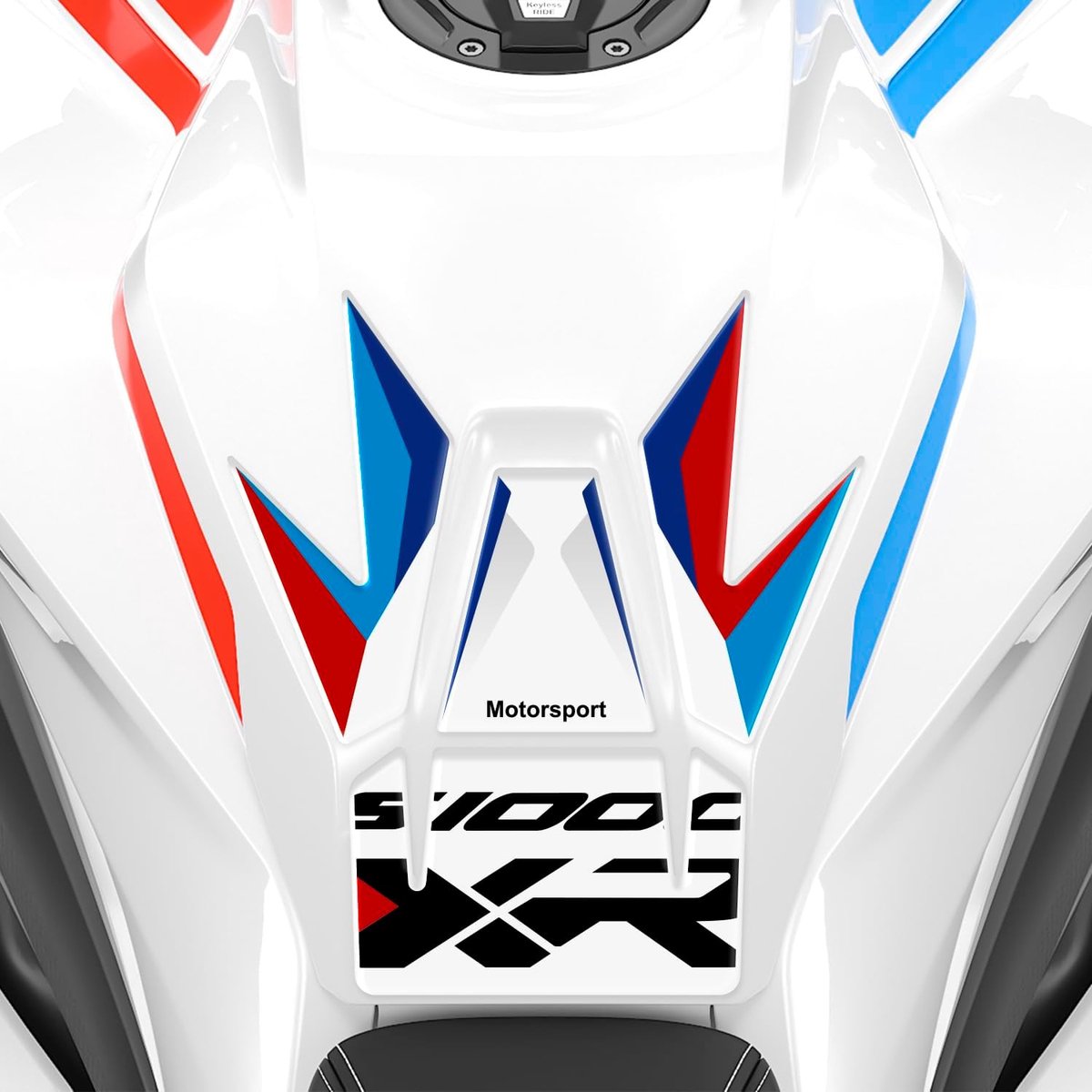 3D Resin Tank Cover Compatible with BMW S 1000 XR 2024 GP-1063 (Motorsport) - ShopVlot
