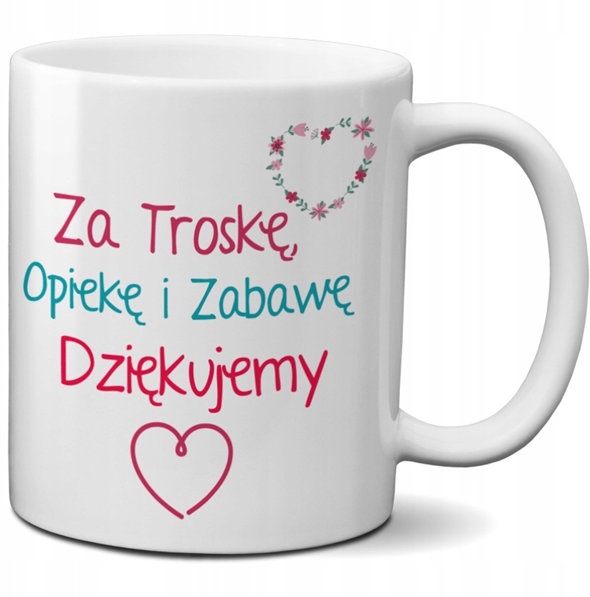 Bedankje Mok voor de Kleuterjuf - Uniek Cadeau