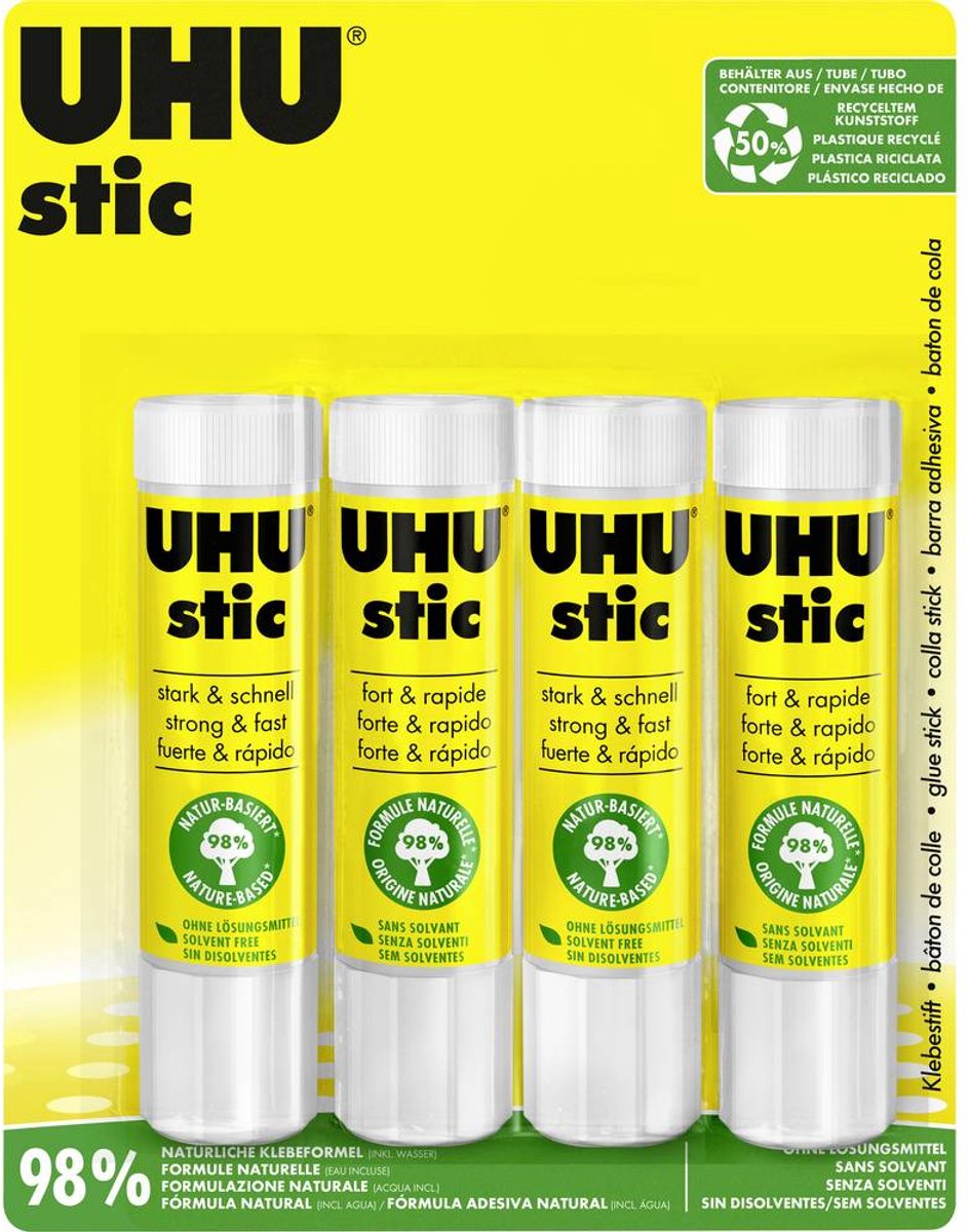 UHU Lijmstift 21 g 48095 4 stuk(s)