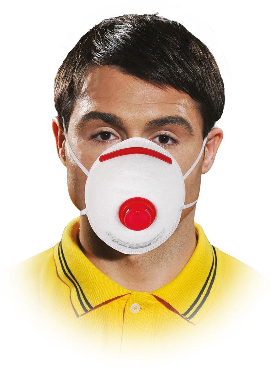 Reis FFP3 V Halfmasker met Ventiel - 10 stuks