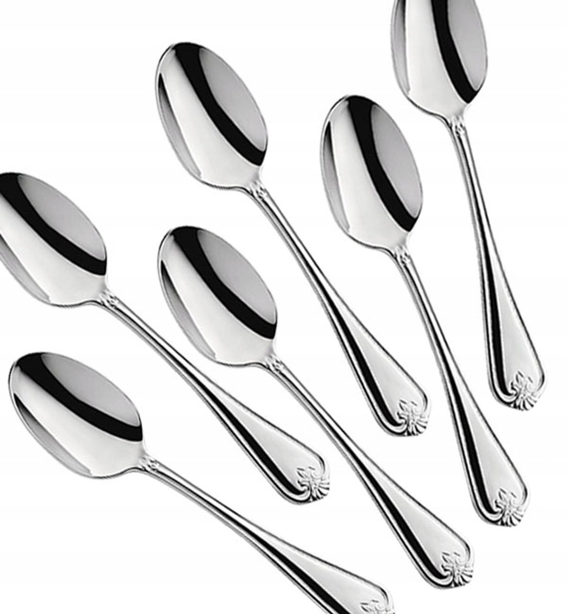 Amefa Duke Diner Lepels RVS 18/10 - Set van 6