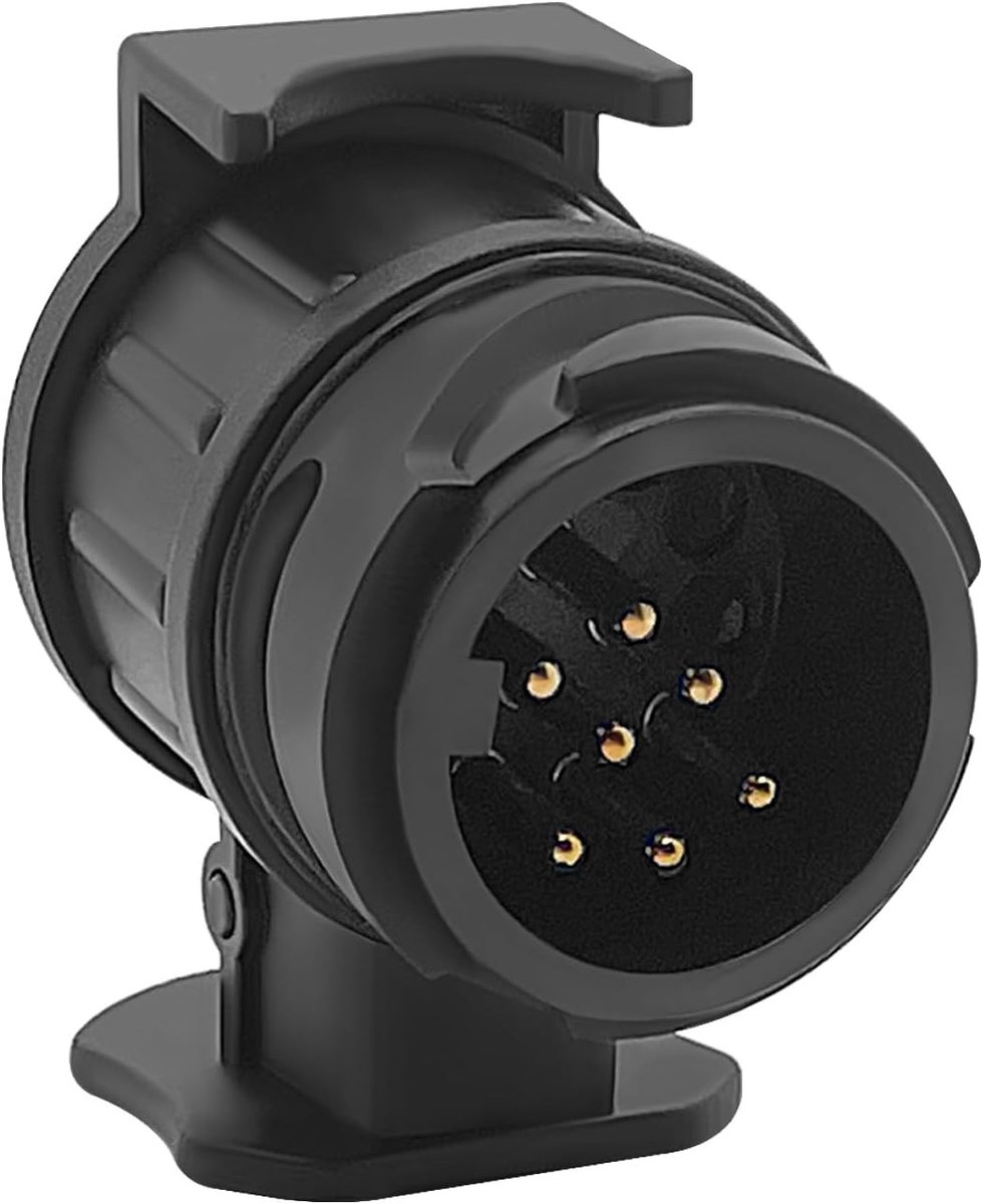 Adapter 13 naar 7 polig - Waterdichte Aanhangerstekker - Voor Trekhaak