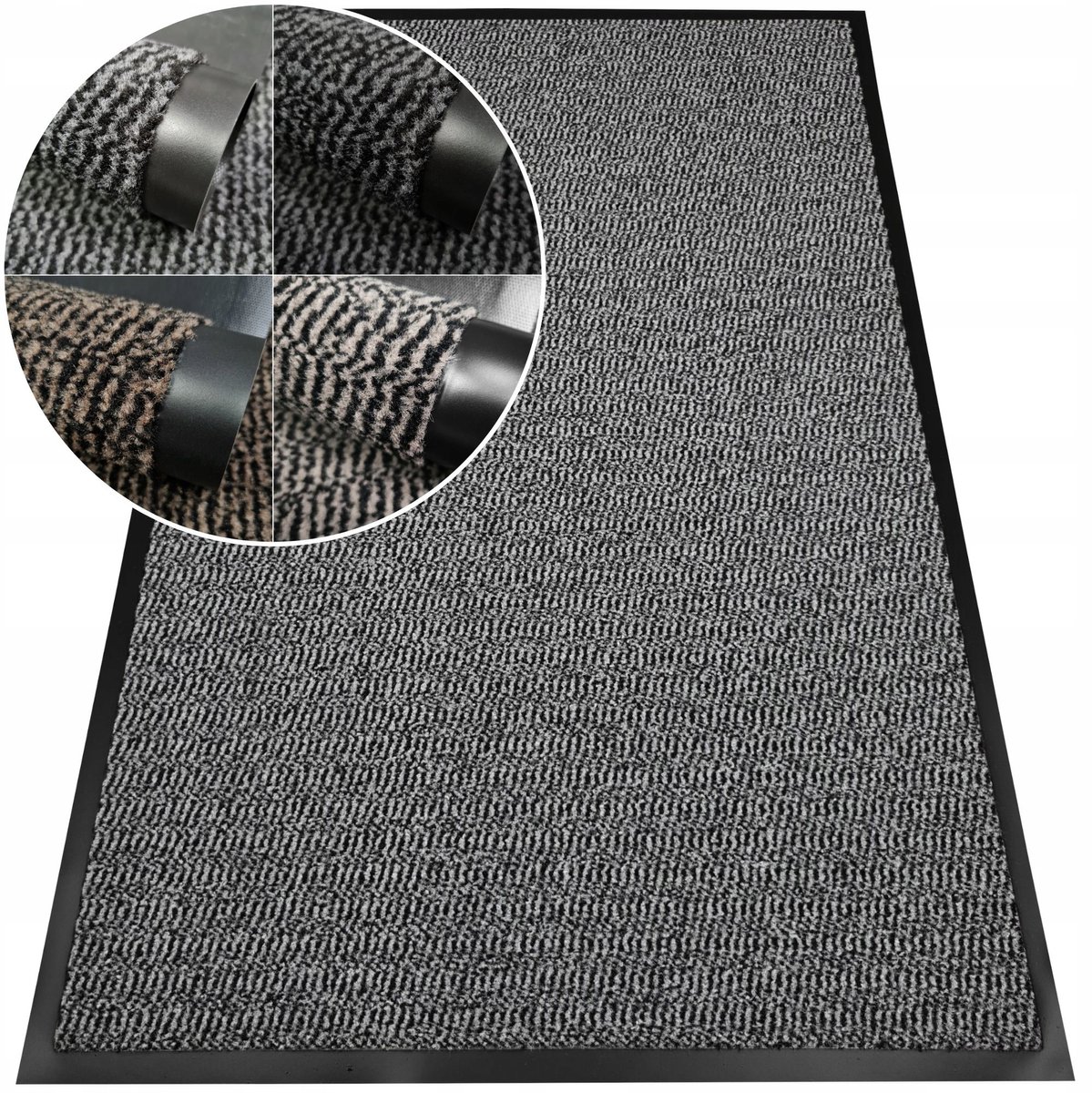 Grote Deurmat 120x240 cm - Antislip & Duurzaam voor Huis & Kantoor