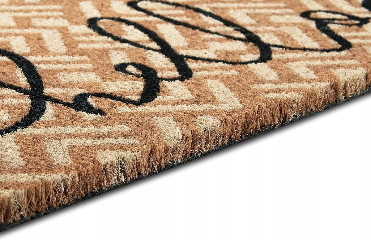 Hanse Home Coconut Ingangsdeurmat 45x75cm 'Hello Greek'