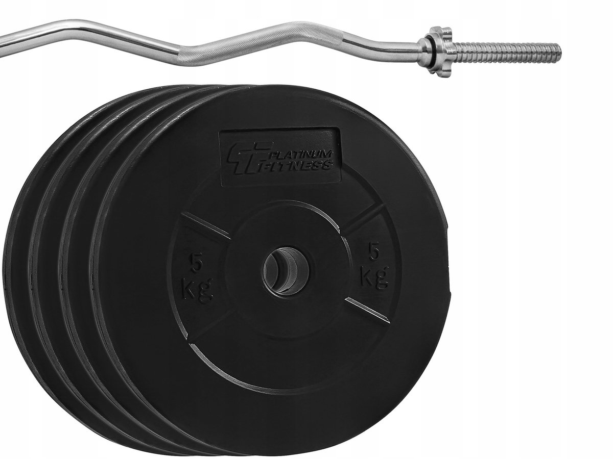 26kg Halteringset met Gebogen Stang (29mm)