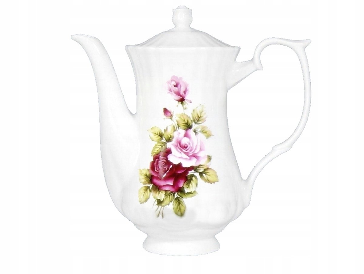 Malcer Iwona Imbryk Porselein 1200ml Decoratie 900