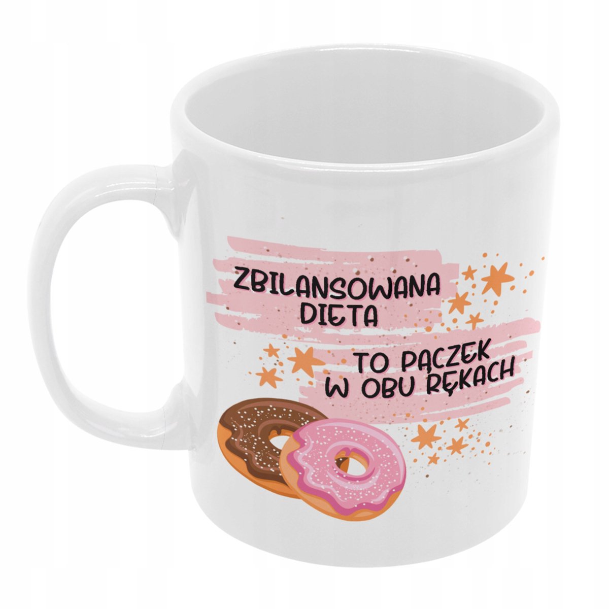 Merkloze Keramische Mok - Uniek Cadeau met Opdruk