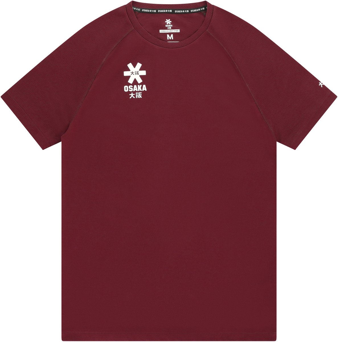 Osaka Heren Training Hockeyshirt Bordeaux