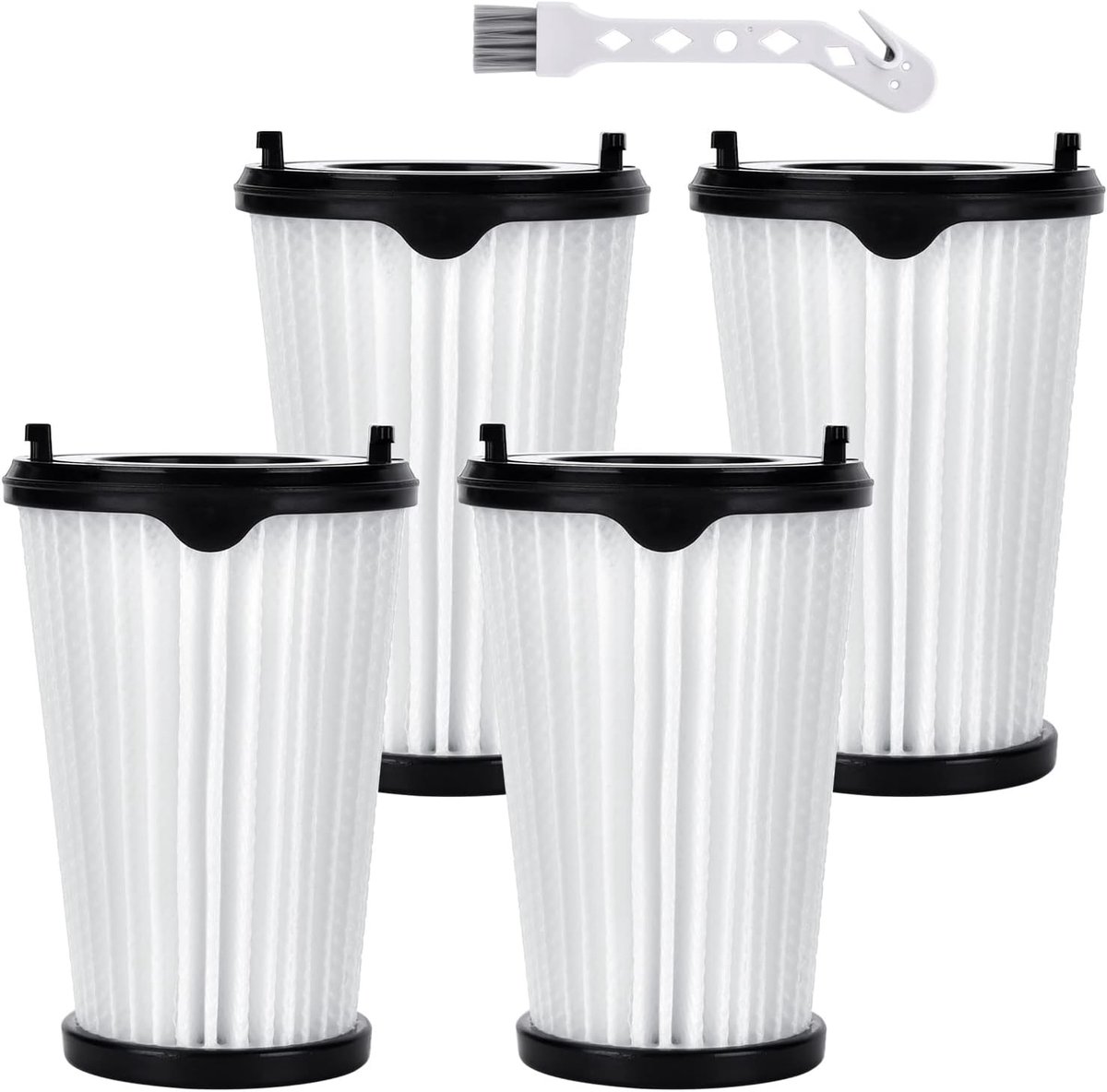 4 Replacement Filters for AEG Ergorapido CX7 Flexibility Animal Vacuum - ShopVlot