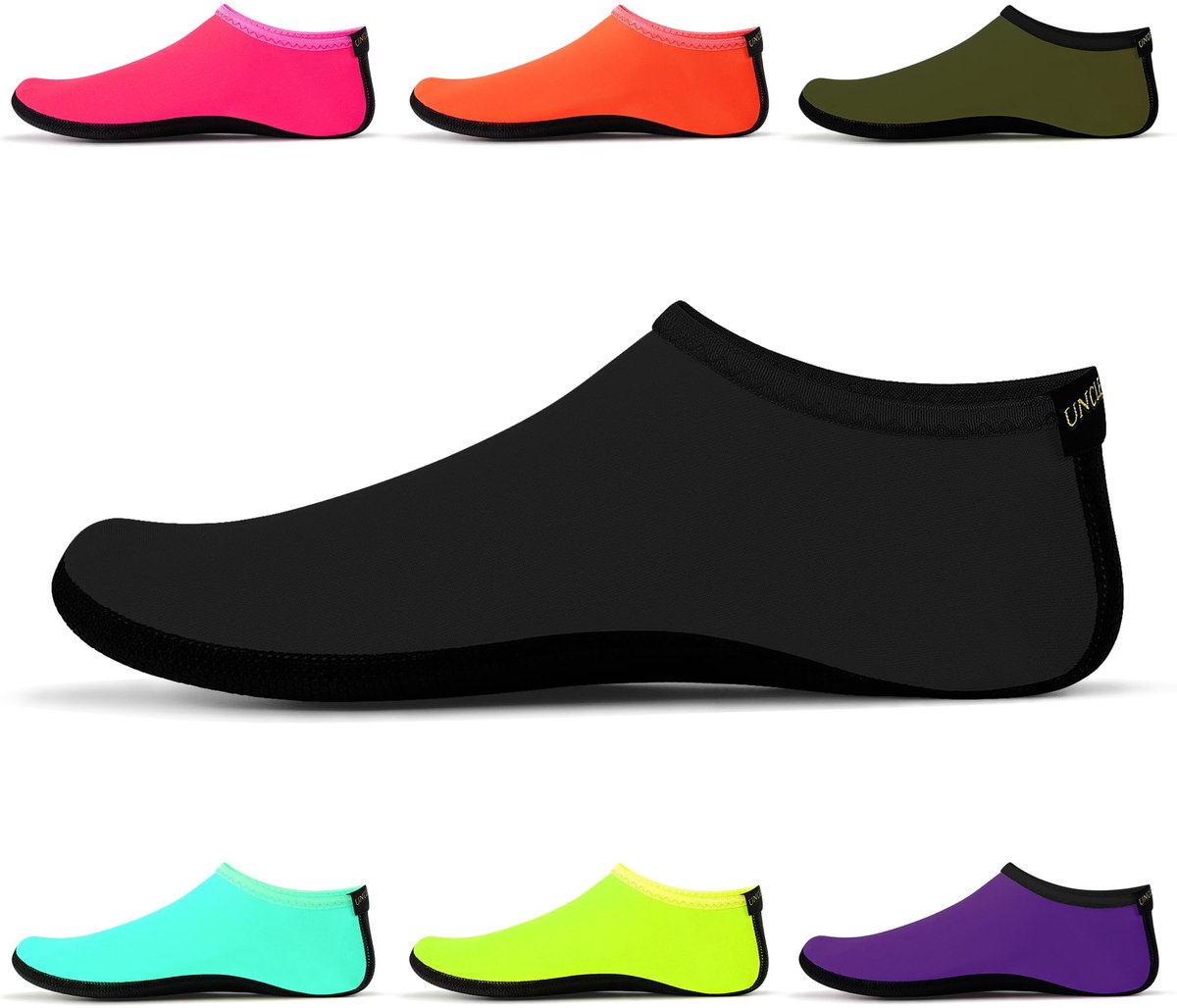Watersokken - Unisex waterschoenen, indoor yogasokken, blote voeten, strand, surfen, duiken, zwembadslippers voor - ShopVlot
