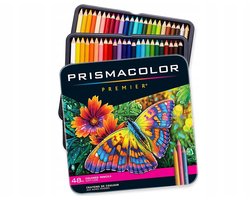 Prismacolor Premier Kleurpotloden Set - 48 Levendige Kleuren