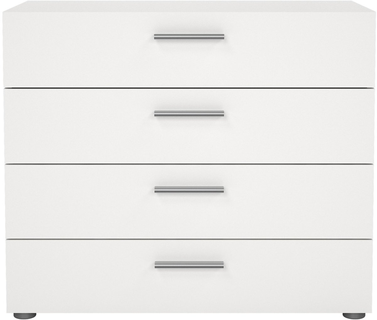 Giga Living Ladekast Pepe - Wit - 80x44x68cm