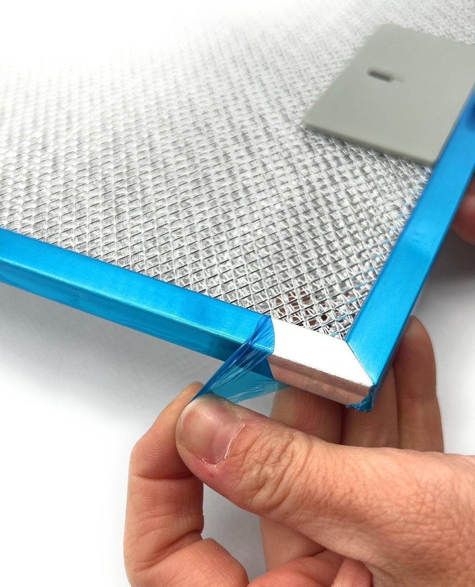 Filter afzuigkap 370 x 280 mm - originele code 81460072 - perfecte pasvorm voor TEKA - probleemloze vervanging - ShopVlot
