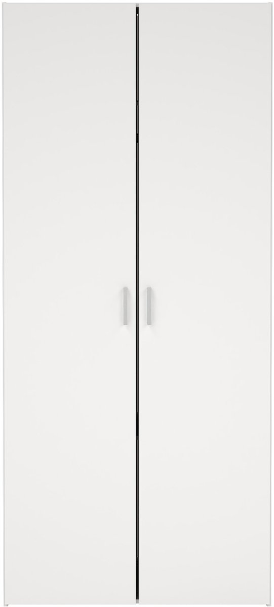 Giga Living Kledingkast Space - Wit - 78x50x175cm