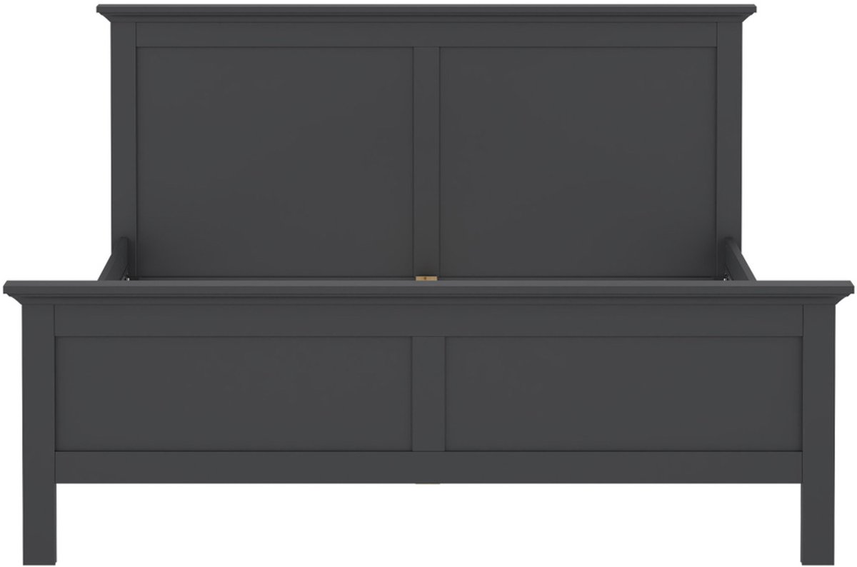 Giga Living Bed Paris - Grijs - 160x200cm